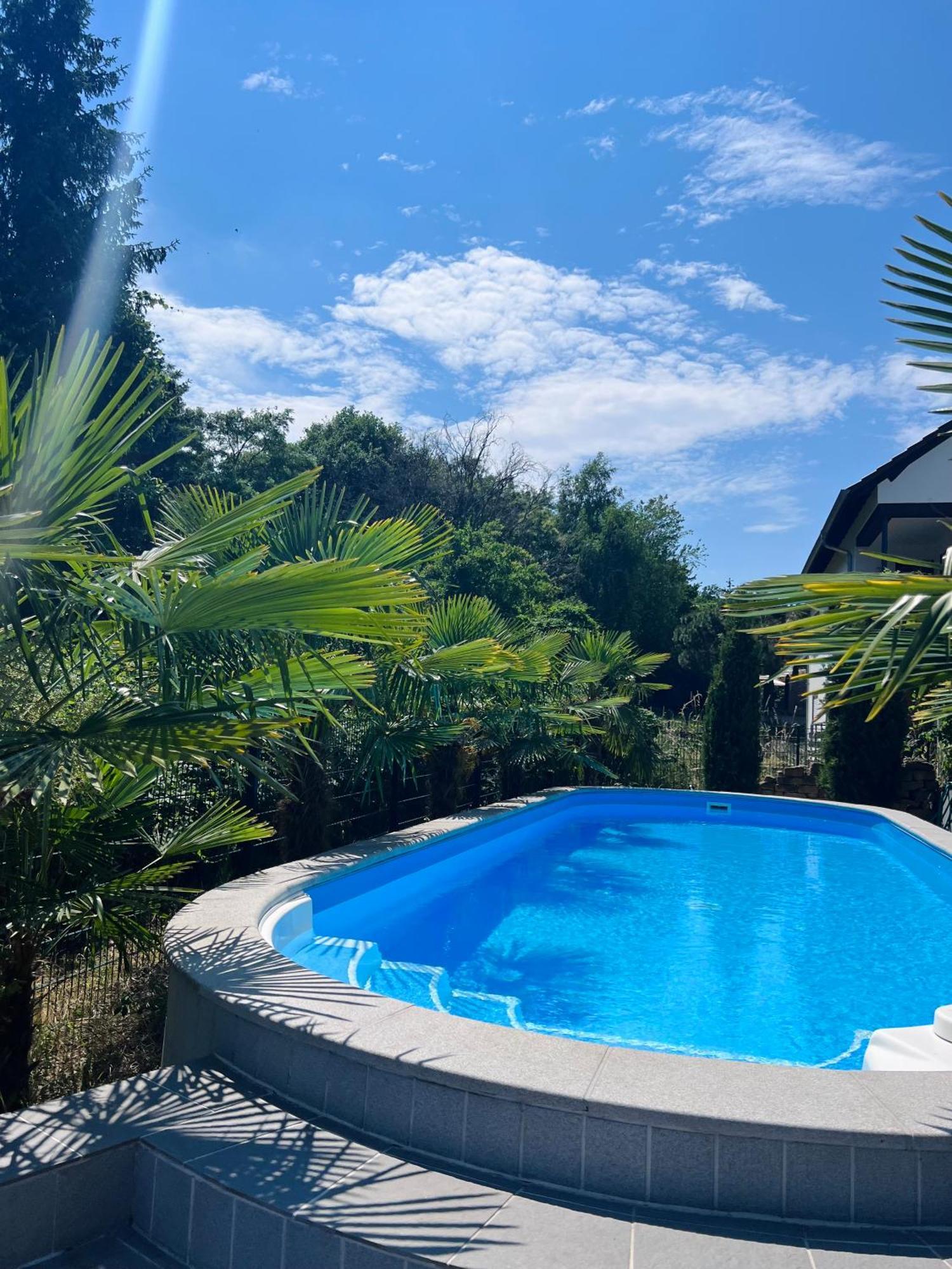 Privates Ferienhaus Mit Pool & Whirlpool Zentral In Bad Dürkheim Exterior foto