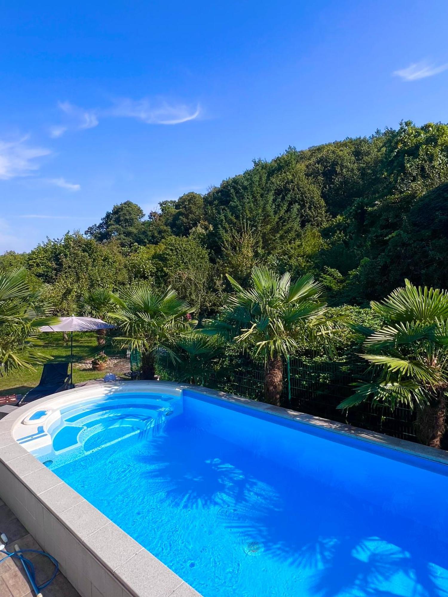 Privates Ferienhaus Mit Pool & Whirlpool Zentral In Bad Dürkheim Exterior foto